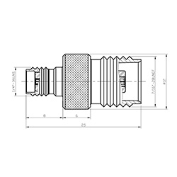 HS-SMAF To TNCF Adapter (11G)